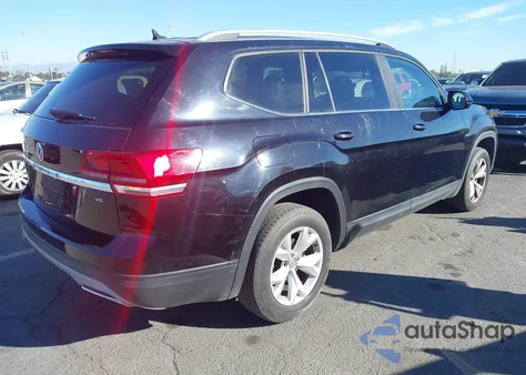 2018 Volkswagen Atlas 3.6L V6 Se from USA, damaged, VIN 1V2CR2CA2JC572883